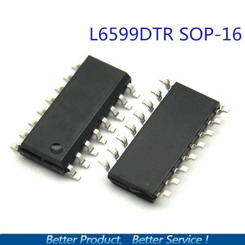 2 Pezzi Lotto L6599DTR SOP16 L6599D SOP L6599 SMD SOP-16 Circuito Integrato IC