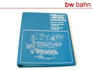 Roco catalogo ricambi per locomotive H0 e scala N - Foto 1 di 3