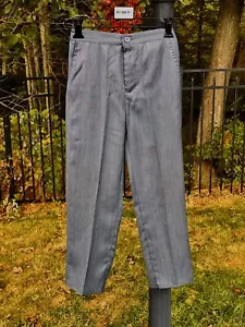 James Morgan Boys Dress Pants Size 6 Blue Gray w/ Elastic Waist Formal - Picture 1 of 10