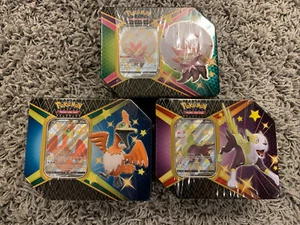 JCC Pokémon Destinos Brillantes Eldegoss Boltund Cramorant Sellado Estaño - ENVÍO GRATUITO - Imagen 1 de 4