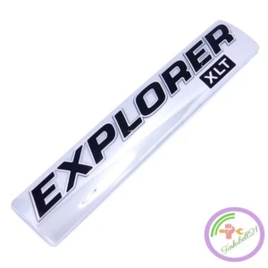 06 07 08 09 10 Ford Explorer XLT Lift Gate Emblem Name Plate OEM Badge Symbol - Picture 1 of 2