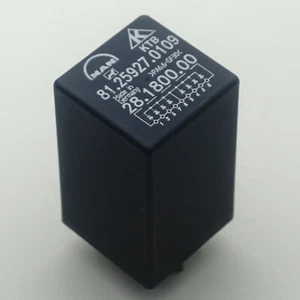 81.25927.0109 28.1000.00 Automotive Relay 9 Pins x1PC NEW - Picture 1 of 6