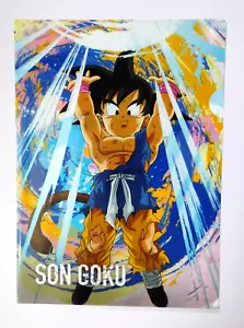 Son Goku - Dragon Ball Super Clear File - Bandai - Japonés - Imagen 1 de 3