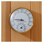 amocane Sauna Thermometer 2 in 1 Fahrenheit Thermometer Hygrometer for Sauna ...