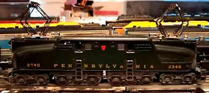 LIONEL 2340 GREEN PRR GG-1 Locomotive IN GOOD CONDITION. - Picture 1 of 5