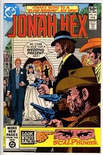 JONAH HEX #45 - Kubert cover