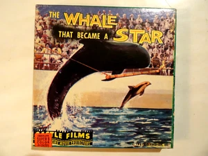 Super 8mm color SILENT 200'' THE WHALE THAT BECAME A STAR Original Box - Picture 1 of 21
