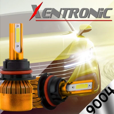 XENTRONIC LED HID Headlight kit 9004 HB1 6000K for 1989-1995 Subaru Justy - Image 1 of 4