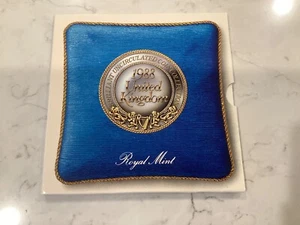 1988 Royal Mint ~ Vereinigtes Königreich Stempelglanz 7 Münzen Sammlung Set! - Bild 1 von 7