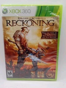 Kingdoms Of Amalur Reckoning (Microsoft Xbox 360, 2012) New Sealed - Picture 1 of 3