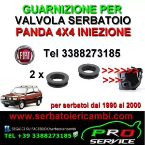 guarnizioni x valvola valvole sfiato serbatoio PANDA 4X4 cod.7548231 - Zdjęcie 1 z 1