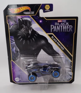 Marvel Hot Wheels Black Panther Character Cars Mattel 2022 - Imagen 1 de 4