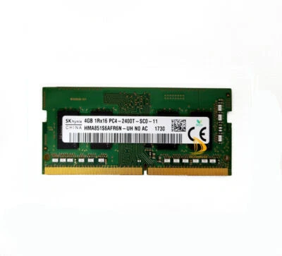 SK Hynix 1x4GB 1RX16 PC4-19200 DDR4-2400T 260pin Laptop SO-DIMM Memory RAM 1.2V - Image 1 of 4