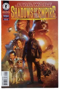Star Wars, Sombras del Imperio, #1, 1996, Dark Horse, Primer Príncipe Xizor Visto - Imagen 1 de 15