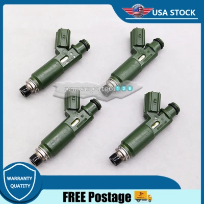 Inyector de combustible 4 piezas para Toyota Mr2 Spyder Celica 2000-05 23250-0D040 23209-22040 Foto 1 de 4