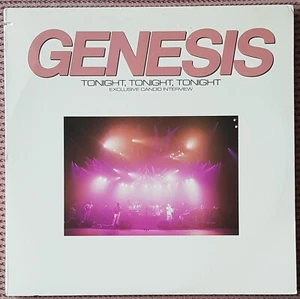 GENESIS TONIGHT, TONIGHT CANDID INTERVIEW USA PROMO LP PR 965 FROM 1986 - Picture 1 of 6