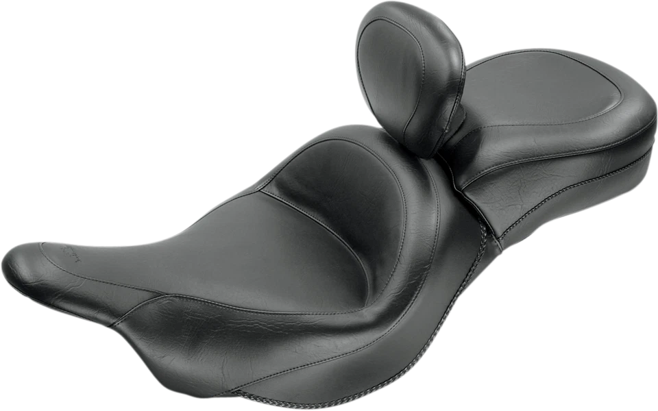 Asiento de turismo ancho 2-up 2009-2020 para Kawasaki VN 1700 B Vulcan vintage Foto 1 de 1