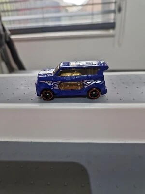 Hasbro 2010 Transformers Speed Stars Metal Heroes Soundwave Diecast Van  - Image 1 of 4