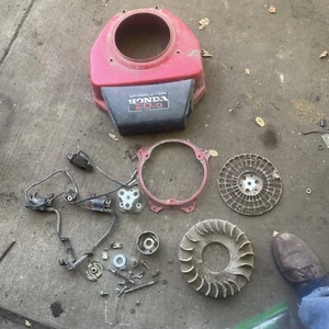 GXV620 HONDA ENGINE COVER FLYWHEEL HARDWARE COIL DIODE PARTS LOT - Picture 1 of 13