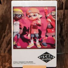SPLATOON 2 Wafer Card Brand Zekko #19 BANDAI Nintendo Japanese