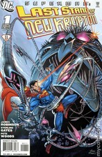 Superman Last Stand of New Krypton 1A VF 2010 Stock Image