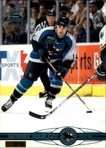 2000-01 Pacific Ice Blue #360 Patrick Marleau/45 - NM-MT
