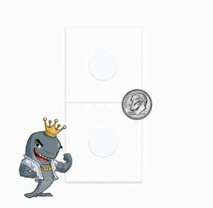Moneda de papel BCW volteretas 2x2 - centavo - paquete de 100 quilates ENVÍO GRATUITO - Imagen 1 de 1