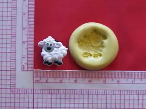 Baby Sheep Lamb Silicone Mold A915 Chocolate Fondant Miniature Baby Shower - Picture 1 of 1