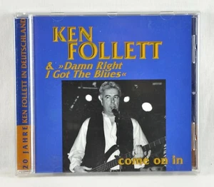 KEN FOLLET & Damn Right I Got The Blues - Come On In - CD - Lübbe Verlag - Picture 1 of 4