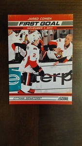 2012-13 Score First Goal Jared Cowen