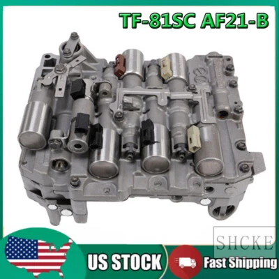 TF-81SC AF21-B Transmission VALVE BODY For LINCOLN MKZ FORD FUSION 2005-2016 Foto 1 de 4