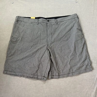Nautica Shorts Mens 50 Gray Chino Pocketed Belted Button Zip Men. - Image 1 of 4