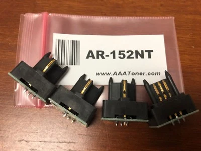 (4) AR-152NT Toner Chip for Sharp AR-121 123 151 152 153 155 156 157 168 Refill - Image 1 of 3
