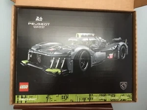 LEGO Technic 42156 24h Le Mans Peugeot 9X8 Model Car NEW SEALED - Picture 1 of 4