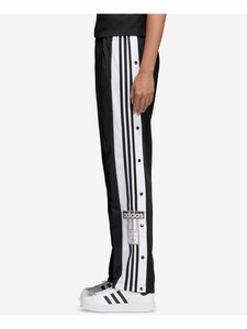 calça com botão do lado adidas