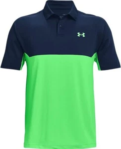 Under Armour mens Performance Polo 2.0 Color Block - Picture 1 of 8