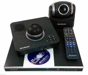 AVerMedia AVerCom H300 4-Wege Multipoint Videokonferenzsystem - OVP - Bild 1 von 6
