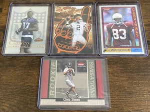 Tyrone Calico Tim Couch Chris Simms Jason McAddley 2003 Fleer RC Lot (4) RL01 - Picture 1 of 2