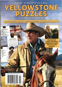 THE UNOFFICIAL YELLOWSTONE PUZZLES COLLECTION Winter 2022/2023 Kevin Costner - Picture 1 of 3