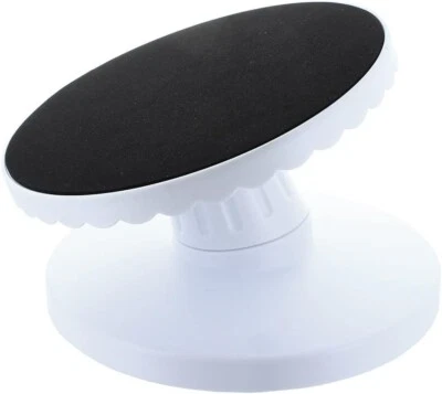 Professional Tilt & Turntable Cake Stand Decorating Fondant Icing Design Display - Image 1 of 4