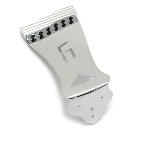 Genuine Gretsch Electromatic G Chrome Tailpiece 0062745000