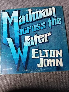 ELTON JOHN MADMAN ACROSS THE RIVER SELTENE LP-PLATTE - Bild 1 von 3