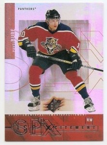 00/01 SPx SPXCITEMENT Hockey (#X1-X14) U-Pick From List