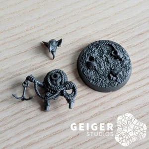 Warhammer Underworlds Bits | Blackpowders Buccaneers | Gnobblar Pirate Kagey - Bild 1 von 1