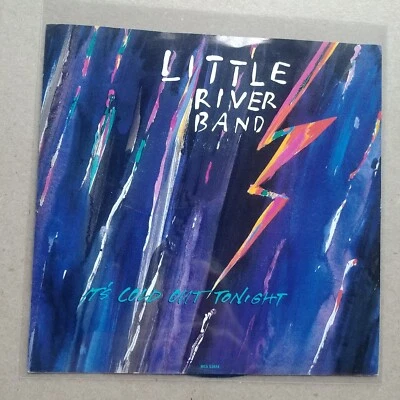LITTLE RIVER BAND It's Cold Out Tonight DJ PROMO 45 7" Vinyl POP ROCK - Image 1 of 4
