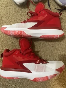 Size 13 - Jordan Zion 1 TB University Red - Picture 1 of 5