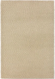3x5 Dalyn Ivory Flat Plush Casual Fluffy Solid Door Mat GR1 - Aprx 3' 6" x 5' 6" - Picture 1 of 6