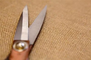 Woven Jute Hessian Fabric – Luxury Fine Burlap Natural Craft Sack Cloth Lining - Picture 1 of 2