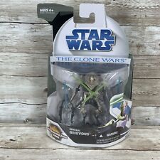 2008 Hasbro Star Wars Clone Wars General Grievous 3.75" Action Figure #6 NEW