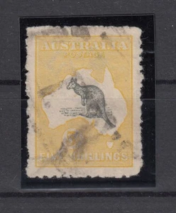 MB19800/ AUSTRALIA – KANGAROO – SG # 30 USED - Picture 1 of 2